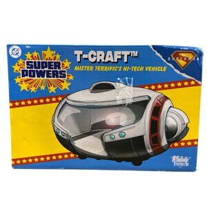 McFarlane Toys - DC Super Powers T-Craft Mr. Terrific's Hi-Tech Vehicle